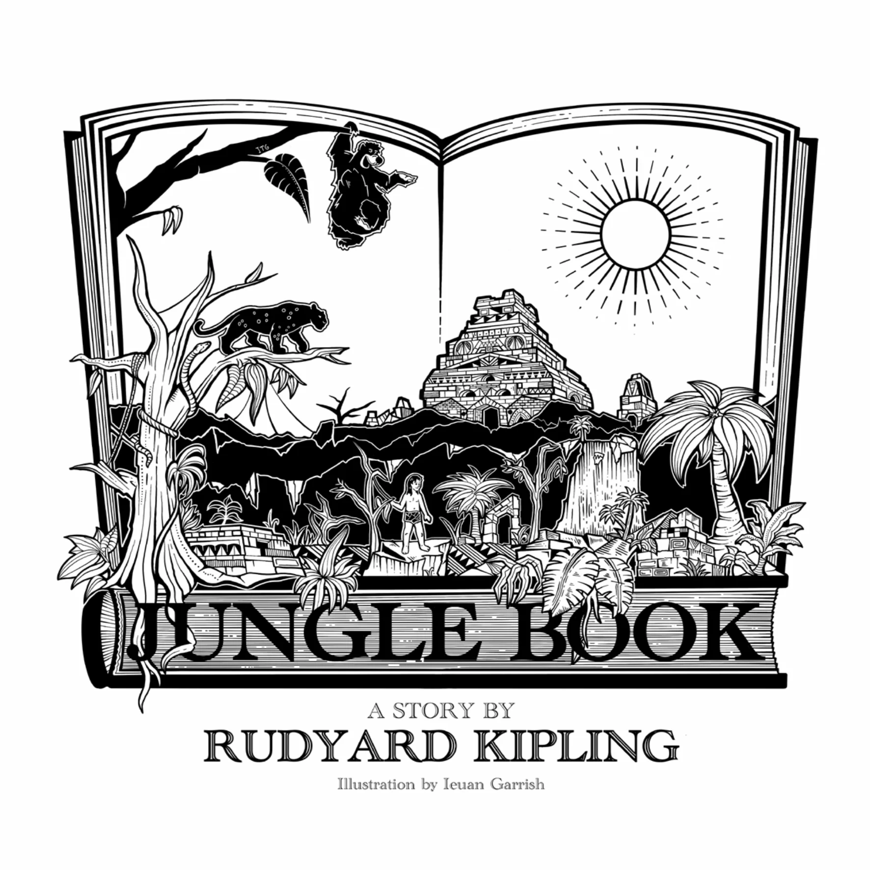 jungle book cover